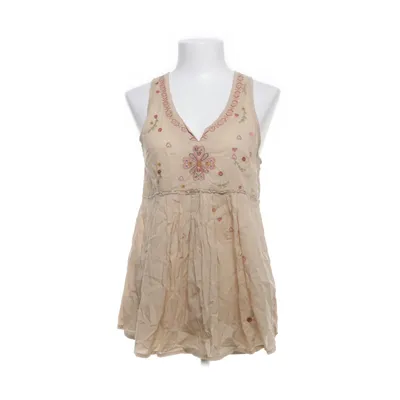 Linne (Beige, Flerfärgad) från Brittinger Bomull