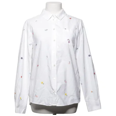 Shirt (White, Multicolored) from Sézane Organic cotton, Polyester