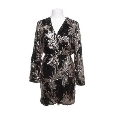 Jurk (Zwart, Goud) van Ammehoela Polyester
