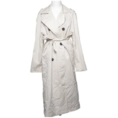 Trench-coat (Beige) de Pull & Bear Coton, Élasthane