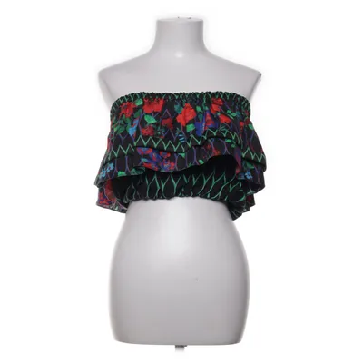 Crop top (Svart, Flerfärgad) från Kenzo x H&M Silke, Viskos
