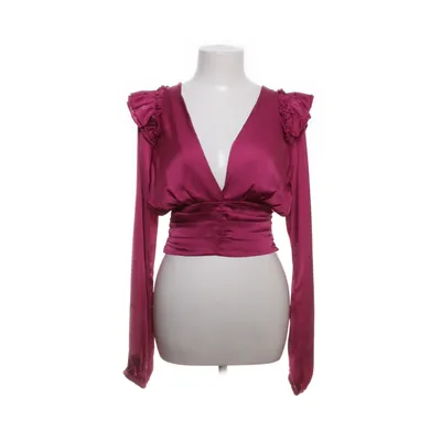 Crop top (Pink) from Seven Sisters Polyester