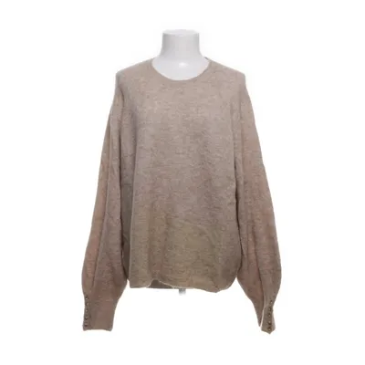 Sweater (Beige) from La Maille Sézane Elastane, Merino wool, Mohair, Polyamide