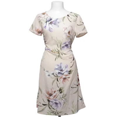 Klänning (Beige, Flerfärgad) från Ida Sjöstedt Elastan, Polyester