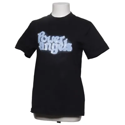 T-shirt (Black) from Ganni Cotton