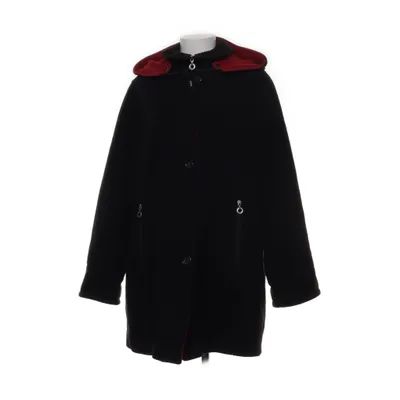 Kappa (Svart, Röd) från Hettemarks Kashmir, Polyamid, Polyester, Ull