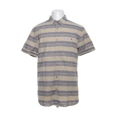 Kortärmad skjorta (Beige, Blå) från Etnies Bomull, Polyester
