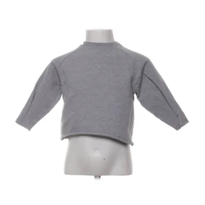 Collegetröja (Grå) från The Simple Folk Elastan, Ekologisk bomull