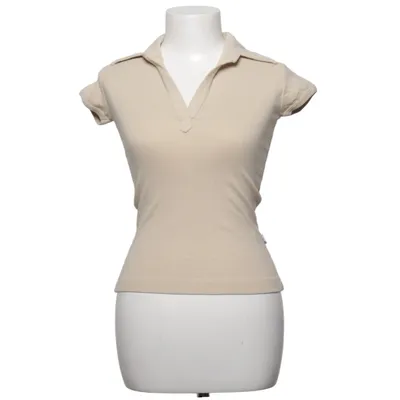 Poloshirt (Beige) van Blake Katoen, Elastaan