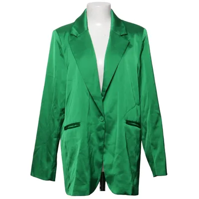 Blazer (Green) from Attentif Polyester