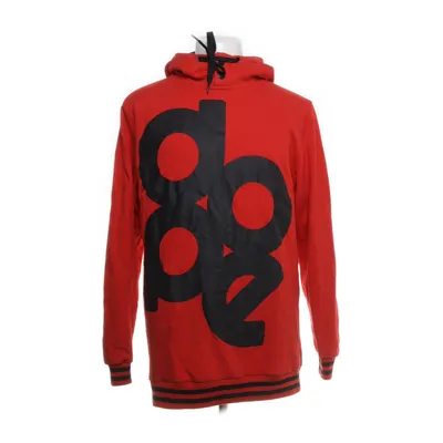 Huvtröja (Röd, Svart) från Dope Bomull, Polyester