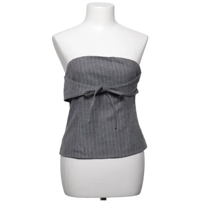 Tube Top (Grau) von Hosbjerg