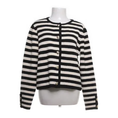 Cardigan (Zwart, Wit) van H&M Modern Classic Polyester, Viscose, Polyamide