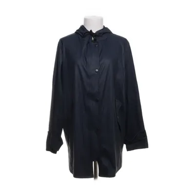 Regnjacka (Blå) från Zara Woman Polyester