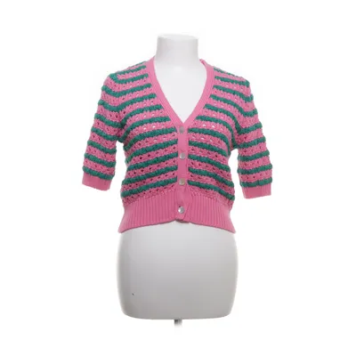 Kofta (Rosa, Grön) från Zara Bomull, Polyester, Viskos