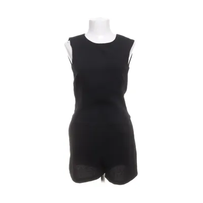 Jumpsuit (Schwarz) von Zara Basic Elasthan, Polyester
