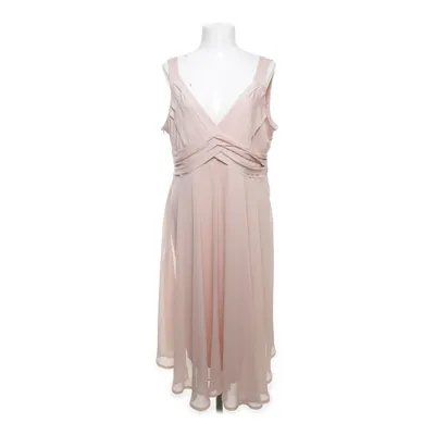 Kjole (Pink) fra Happy Holly Elastan, Polyester