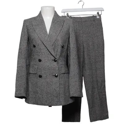 Suit (Gray) from Massimo Dutti Polyamide, Polyester, Viscose