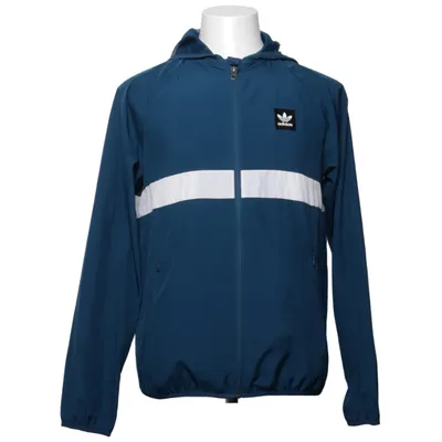 Sports jacket (Blue, White) from Adidas Skateboarding Recycled polyester