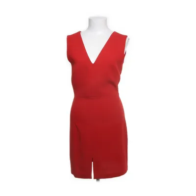 Jurk (Rood) van Mango Basics Polyester, Elastaan