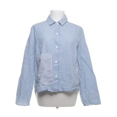 Pajama shirt (White, Blue) from COS Cotton