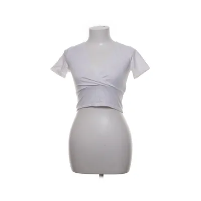 Omlottopp (Vit) från Subdued Bomull, Elastan