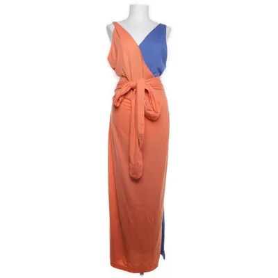 Maxi jurk (Oranje, Blauw) van O’neill Katoen, Gerecycled polyester