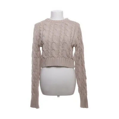 Trui (Beige) van NA-KD Acryl, Katoen
