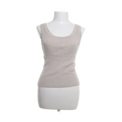 Tanktop  (Grå) fra H&M Basic Viscose, Polyamid