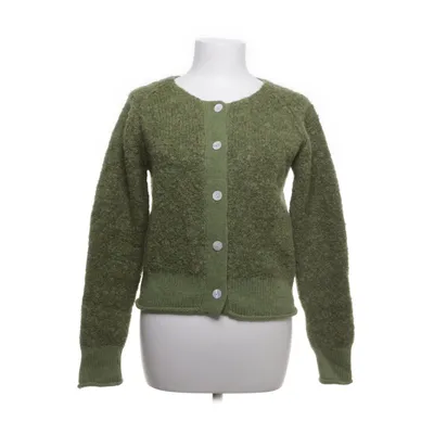 Cardigan (Grøn) fra Quint Akryl, Mohair, Nylon, Polyester, Uld
