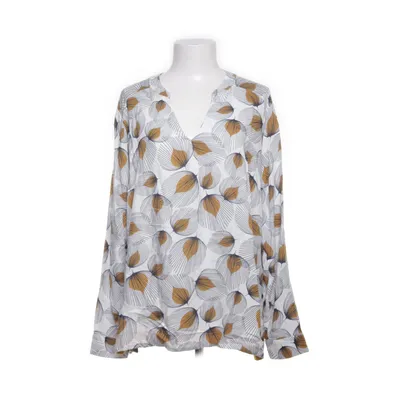 Blouse (Wit, Blauw, Meerkleurig) van Liberty Woman Viscose