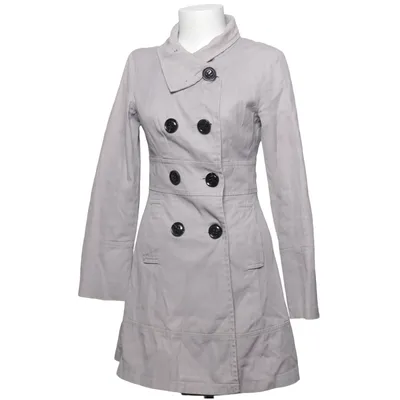 Trench-coat (Gris) de Attentif Polyester