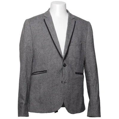 Blazer (Grau) von Burton Menswear Acryl, Polyester, Wolle