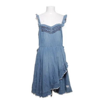 Denim jurk (Blauw) van Odd Molly Katoen