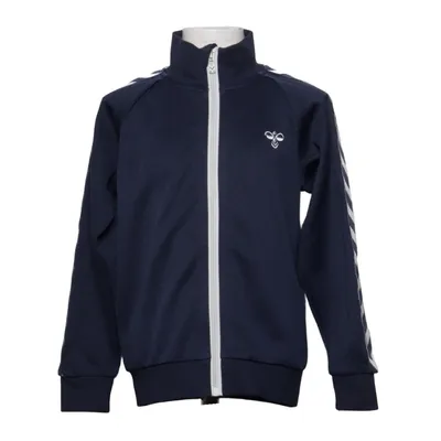 Träningsjacka (Blå, Vit) från Hummel Ekologisk bomull, Återvunnen polyester