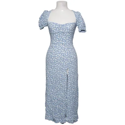 Klänning (Blå, Vit) från Reformation Viskos