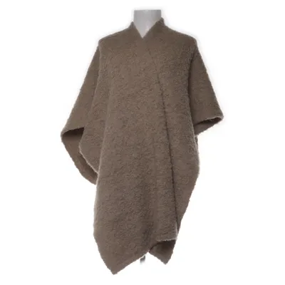 Poncho (Beige) from Frankie Shop Acrylic, Alpaca wool, Polyamide