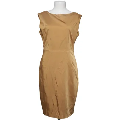 Klänning (Brun) från L'ecole National Bomull, Elastan, Polyester