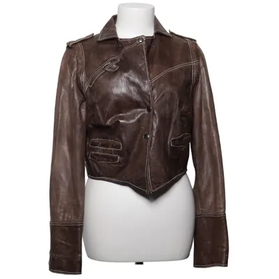 Veste en cuir (Marron) de Jofama Cuir