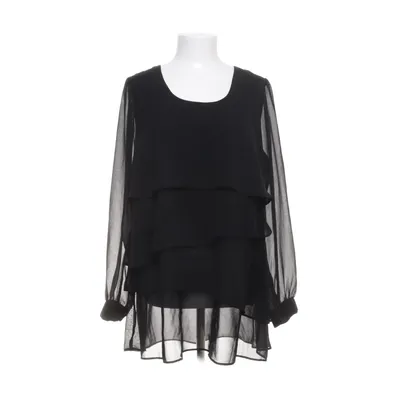 Dress (Black) from Zay Clothing Polyester
