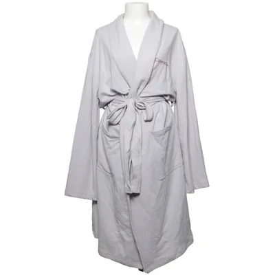 Badjas (Grijs) van Calvin Klein Katoen, Polyester