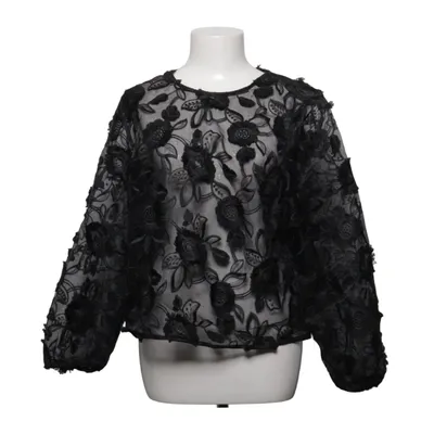Bluse (Sort) fra H&M Modern Classic Polyamid, Polyester