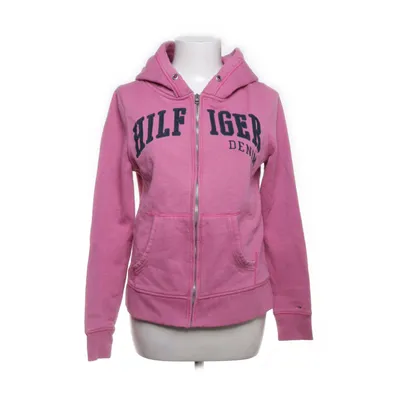 Capuchon sweater (Roze) van Hilfiger Denim Katoen, Polyester