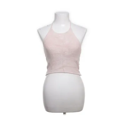 Haltertop (Roze) Katoen, Viscose