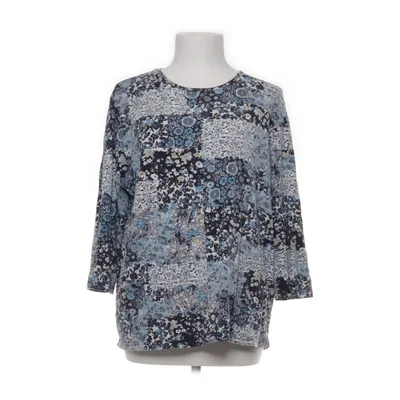 Topp (Blå, Flerfärgad) från Jacett Bomull, Elastan, Modal