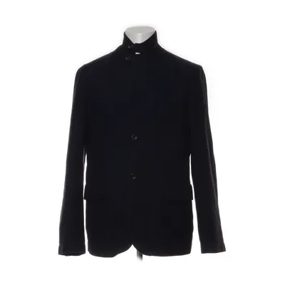 Blazer (Bleu) de Hannes Roether Coton, Lin