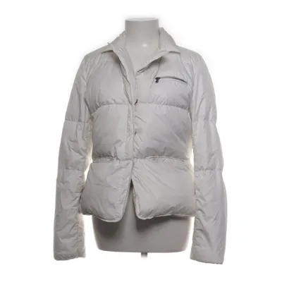 Winter jacket (White) from Adele Fado Polyester