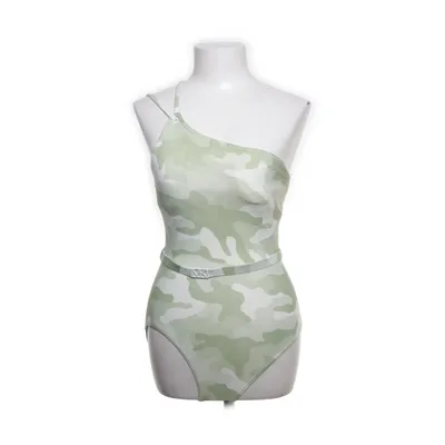 Badpak (Groen, Beige) van Michael Kors Nylon, Elastaan, Polyester, Polyurethaan