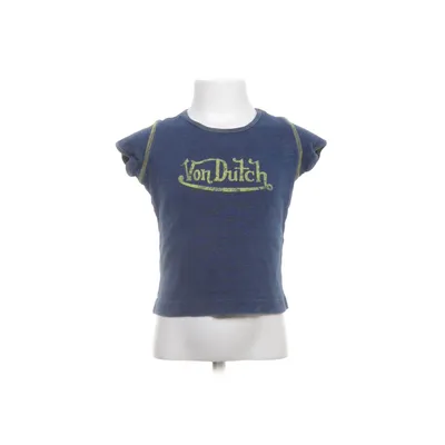 Topp (Blå) från Von Dutch Bomull