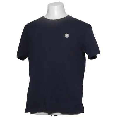 T-shirt (Blauw) van 19V69 Italia by Versace 1969 Katoen